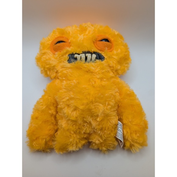 Zuru Fuggler Squidge Caps Crew Bright Orange Fur! 2025 9 Inches - Picture 3 of 11